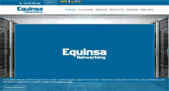 Desktop Screenshot of equinsanetworking.com