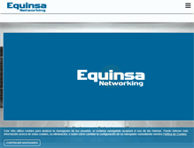 Tablet Screenshot of equinsanetworking.com